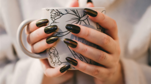 Best Nail Salon dark gel nail colors without nail art. Modren Wedding Dip Nail Spa Party services. Black Manicure Nail colors and gel no nail art tips. Dip nail lounge manicure services. Nail bar manicure services lots of nail polish color options.