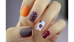 Best Nail Salon bright gel nail colors with nail art and nail glitter. Wedding Dip Nail and Spa Party Services. Multi-color polish Manicured Nail colors and gel with nail art and embellishment tips. Dip nail lounge manicure services. Nail bar manicure services lots of nail polish color and nail art options.